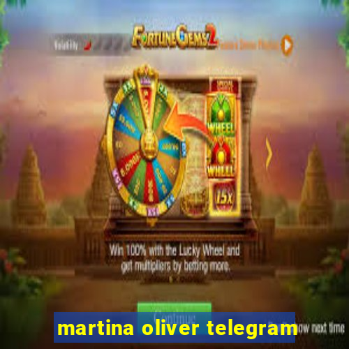 martina oliver telegram